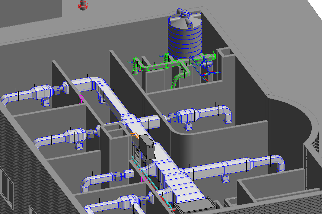 NOC's/Site Supervision Layout