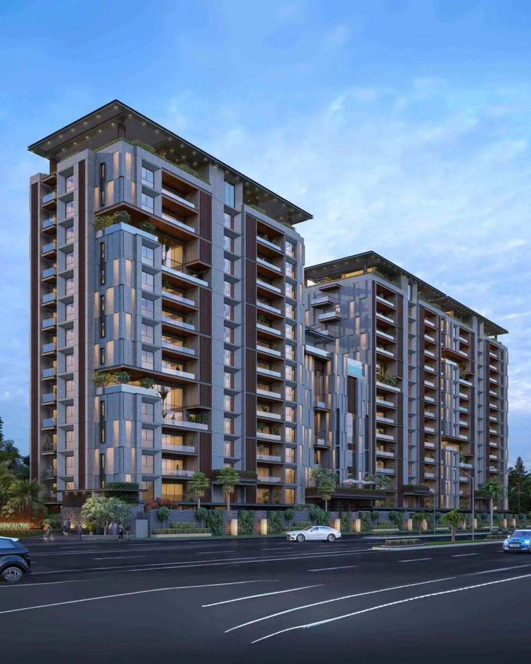 The Sky Bungalows, One Reality