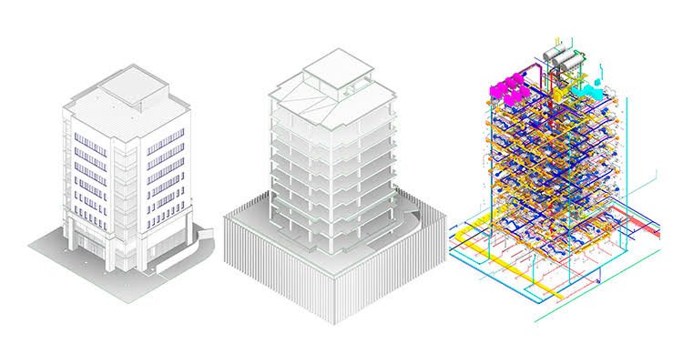 3D BIM Modeling