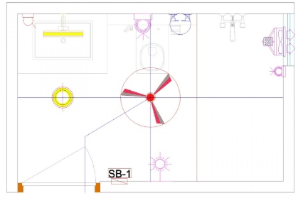 Electrical conduiting layouts