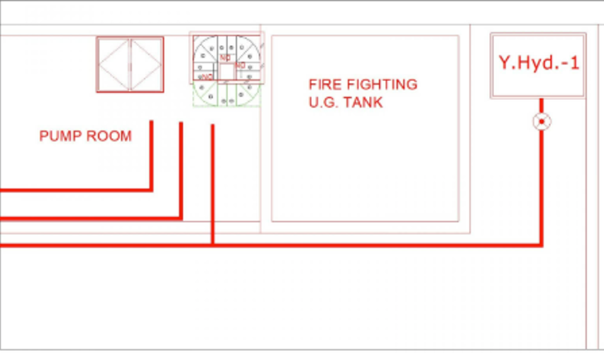 Fire Hydrant Layout