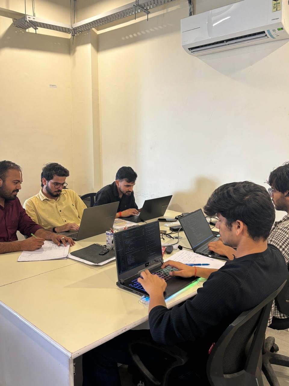 Shreshtha Project Group 2